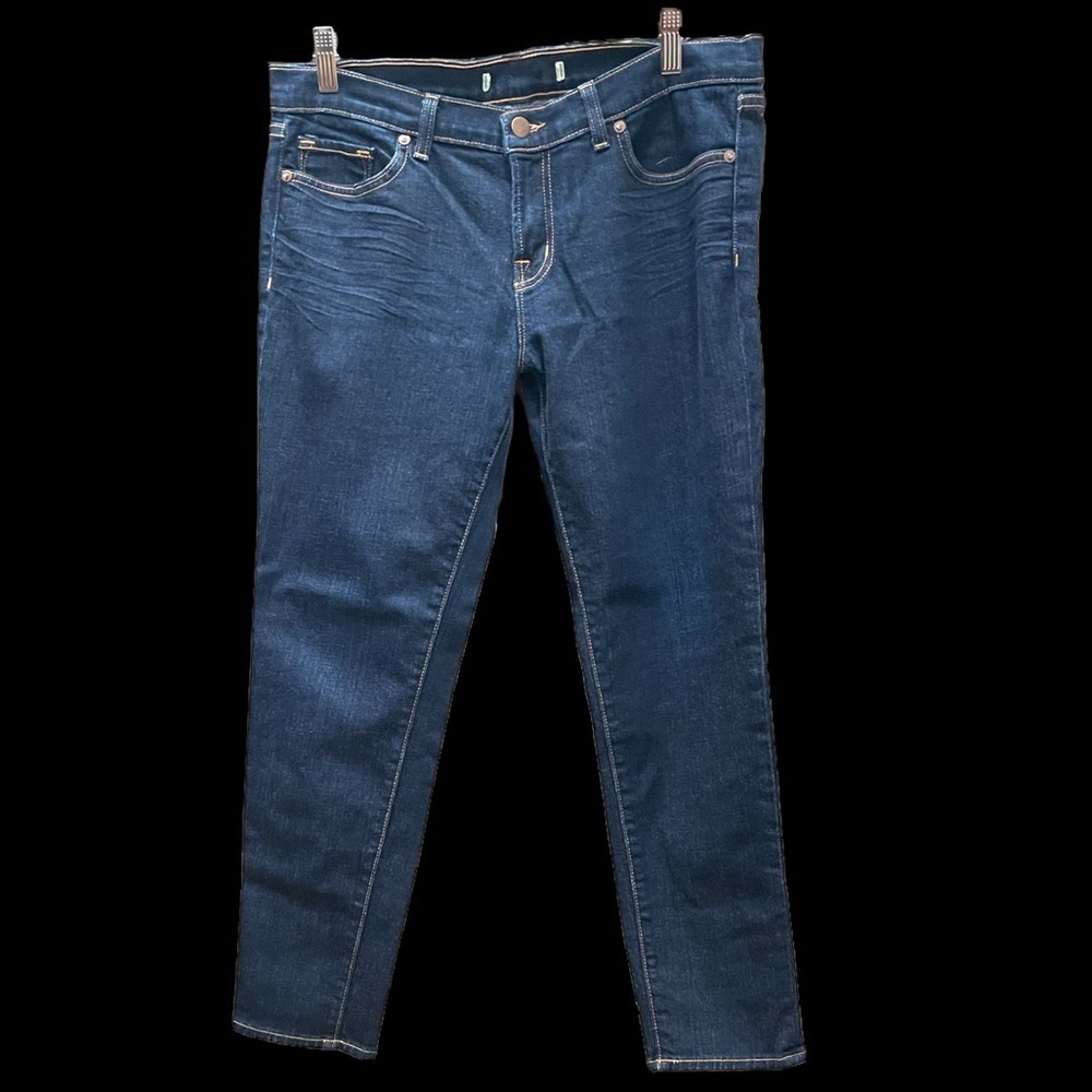 J Brand cropped tapered jeans
